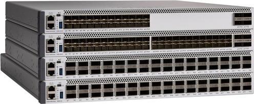 Actual product image Cisco Catalyst C9500-24Y4C-E Network Switch Managed L2/L3 None 1U (24 Ports)