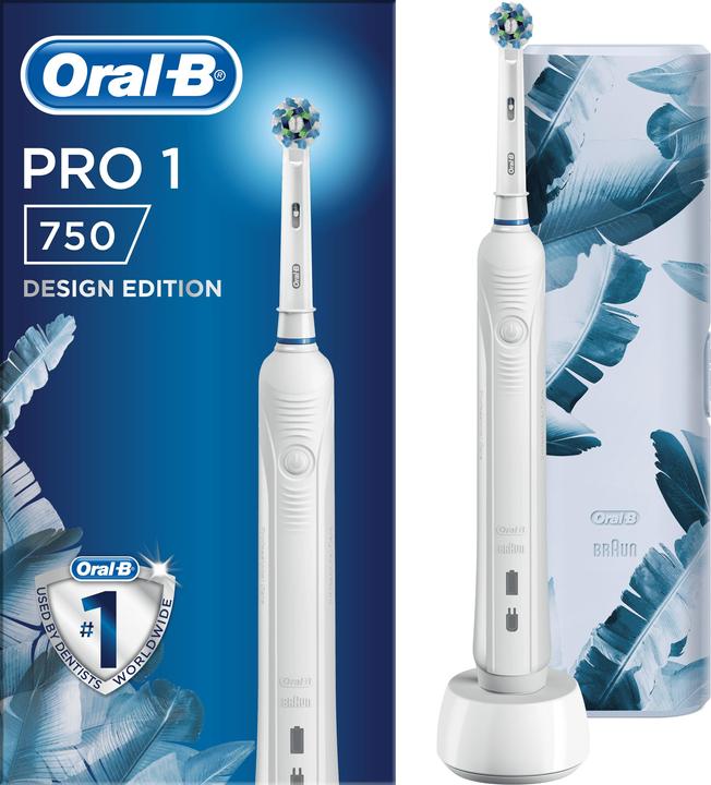Produktbild Oral-B Pro 1 750 (Oszillierende Zahnbürste)