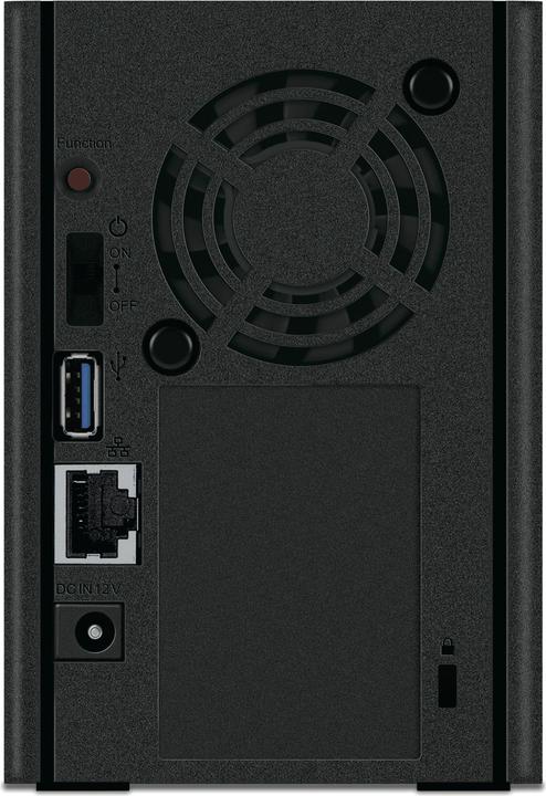 Actual product image Buffalo Linkstation 520de Enclosure