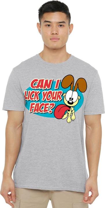 Immagine prodotto Garfield Question Maglietta Uomo (4XL)