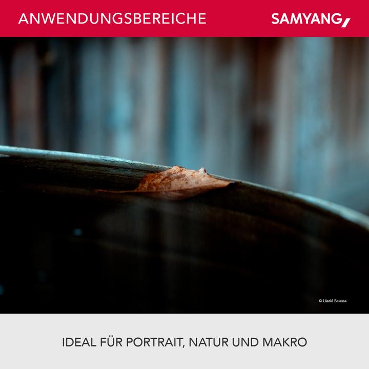 Actual product image Samyang 100mm T3.1 Sony E-Mount (Sony E, full size)