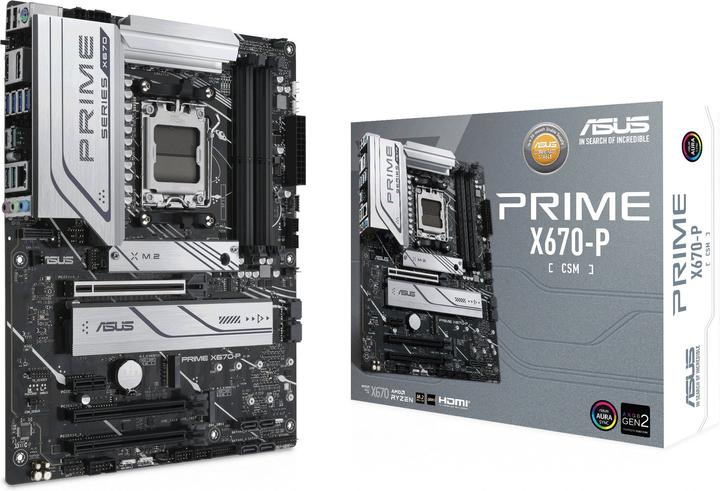 Produktbild ASUS PRIME X670-P-CSM (AM5, AMD X670, ATX)