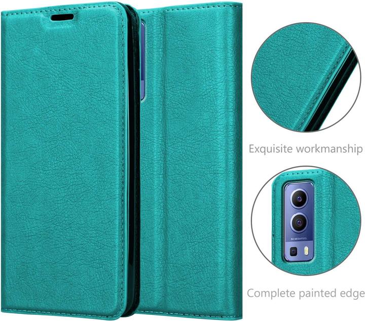 Image du produit Cadorabo Book Invis. Étui magnétique (Vivo Y72 5G, Vivo Y52s 5G)
