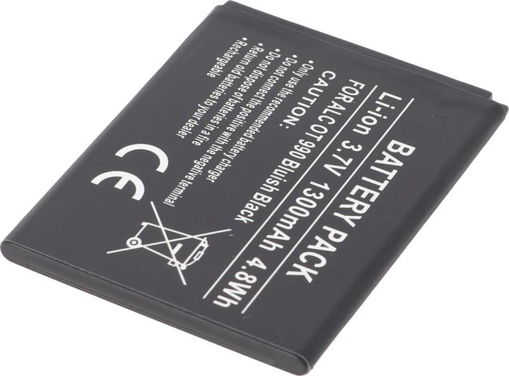 Immagine prodotto Alcatel Batteria One Touch 990 Nero Bluastro, CA (Accumulatore di carica elettrica, One Touch 990)