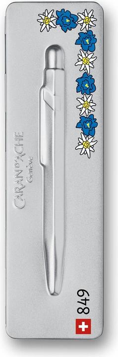Image du produit Caran d'Ache 849 Edelweiss mit Etui (Edelweiss, 1 x)