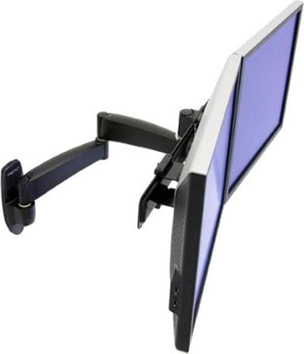 Actual product image Ergotron 200 Series Dual Monitor Arm (Wall, 22")