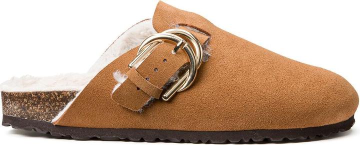 Actual product image La Redoute Collections Suede mules (40)