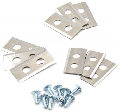 Image du produit PhoneLook Set de lames de rechange tondeuse Worx / Landroid (9 x, vis incluses)