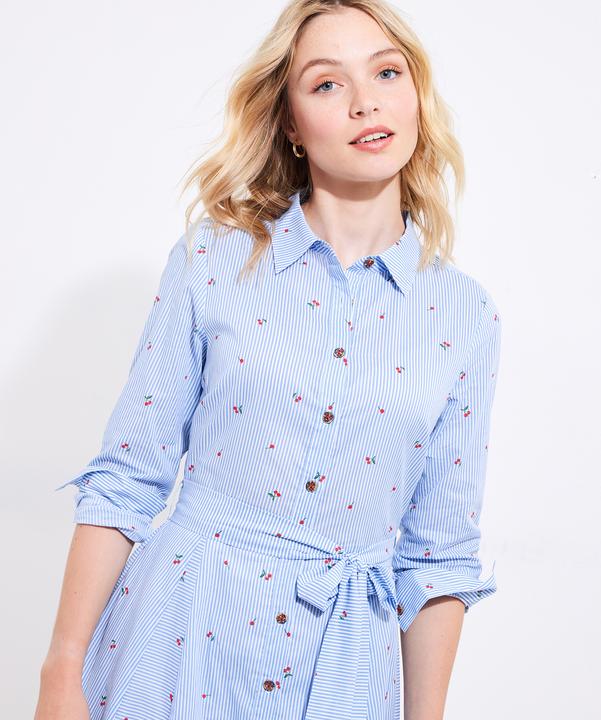 Image du produit Joe Browns Cherry Striped Shirt Dress (38)