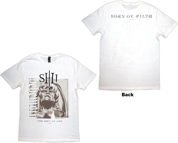 Produktbild Behemoth The Shit Ov God Sepia Parchment Back Print (XL)
