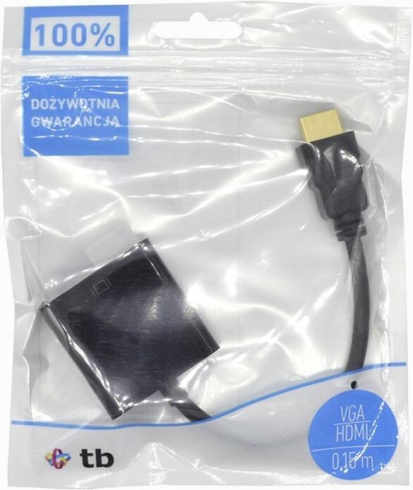 Immagine prodotto Lenovo Adattatore HDMI M-F-VGA da 15 cm. (AKXVAHMVGAF15) (HDMI, 15 cm)