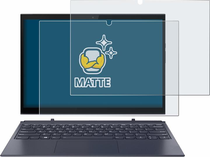 Actual product image BROTECT Anti-glare screen protector matt (2 Piece, Yoga Duet 7)