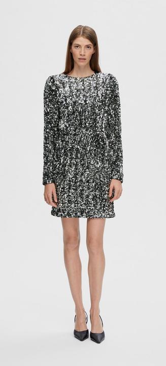 Image du produit Selected Femme Mini-robe à paillettes (42)