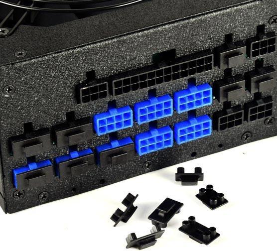 Produktbild Silverstone SST-ST1100-TI v1.1 Strider 80 PLUS Titanium, modular - 1100 Watt (1100 W)