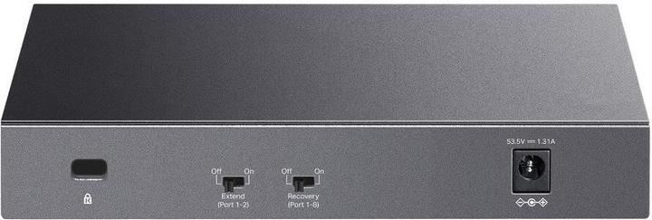 Image du produit TP-Link LS108GP Commutateur Gigabit de bureau à 8 ports avec PoE+ à 8 ports (8 Ports)