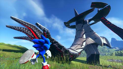 Immagine prodotto Sega Sonic Frontiers - Day One Edition (Switch, DE)