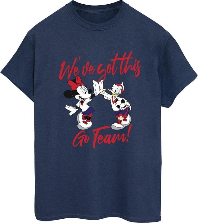 Image du produit Disney - T-shirt MINNIE DAISY WE'VE GOT THIS - Femme (S)
