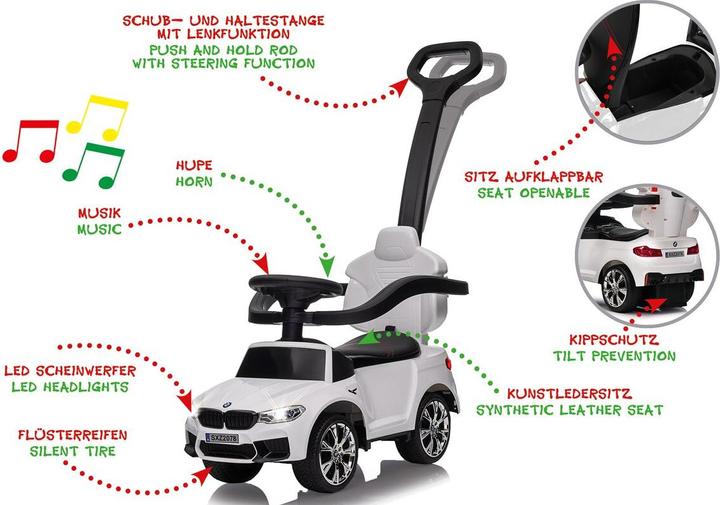 Actual product image Jamara BMW M5 2in1