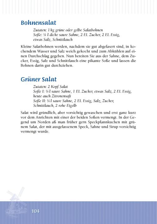 Actual product image Das Ostfriesenkochbuch (German, Annelene von der Haar, 2018)