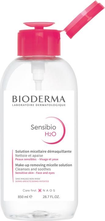 Produktbild Bioderma H2O Pompe Inversée (Mizellenwasser, 850 ml)