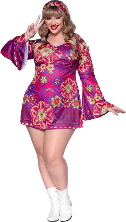 Produktbild Leg Avenue Sexy Flower Power Girl (36, 38)