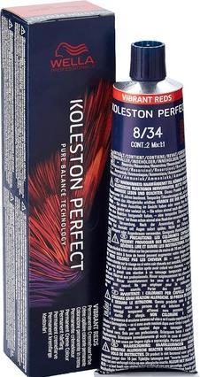 Image du produit Wella Koleston Perfect Me+ Rouge vif (8/34 blond clair blond clair-or rouge-rouge)