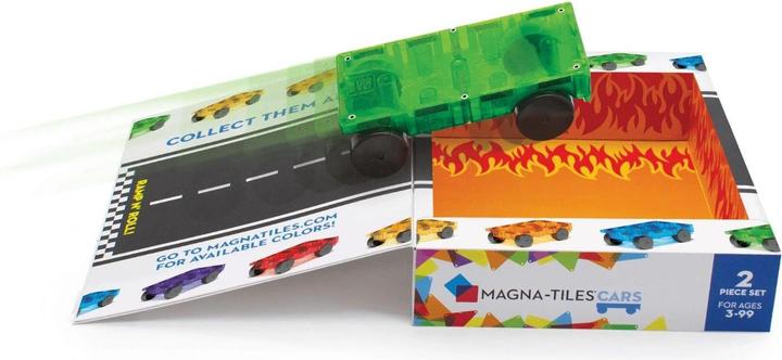 Actual product image Magna-Tiles Cars