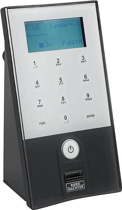 Produktbild Burg Wächter secuENTRY pro 5712 PIN FP (Fingerabdruck)