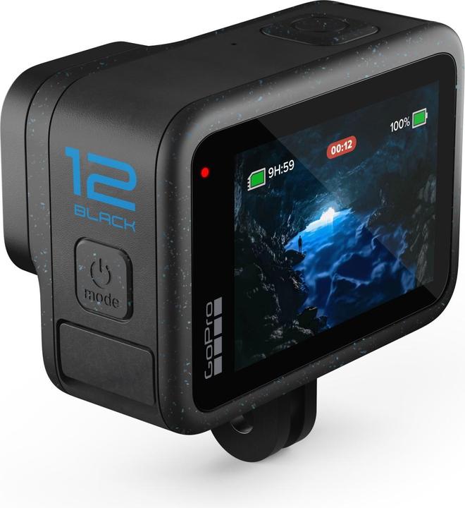 Image du produit GoPro HERO12 Black (60p, Bluetooth, WiFi)