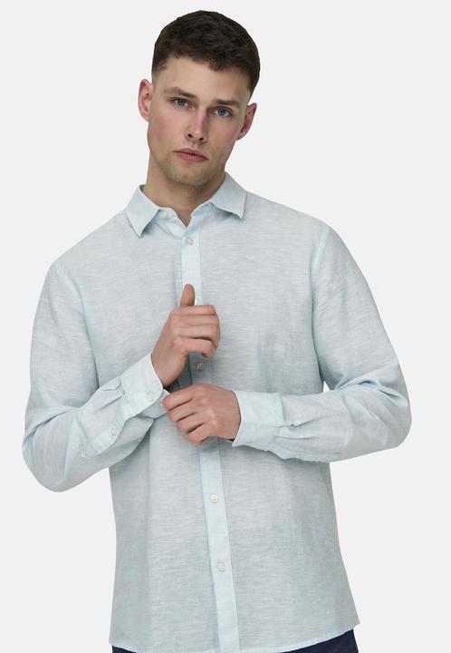 Image du produit Only & Sons Slim Fit Col de chemise Chemise (M)