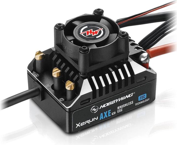Produktbild Hobbywing Brushless Regler Xerun AXE R2, Crawler, 80A, 2-3S