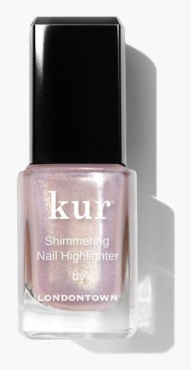 Londontown Shimmering Highlighter Sunkissed (Sunkissed, Gel-Effekt Nagellack)