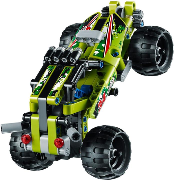 Immagine prodotto LEGO Azione Buggy del deserto (42027, LEGO Technic)