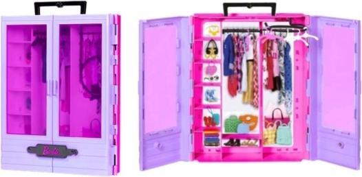 Produktbild Barbie Fashionistas Kleiderschrank