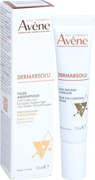 Produktbild Avène Dermabsolu Filler Augenpflege - Anti-Aging Pflege mit Bakuchiol, 15 ml Creme (Crème, 15 ml)
