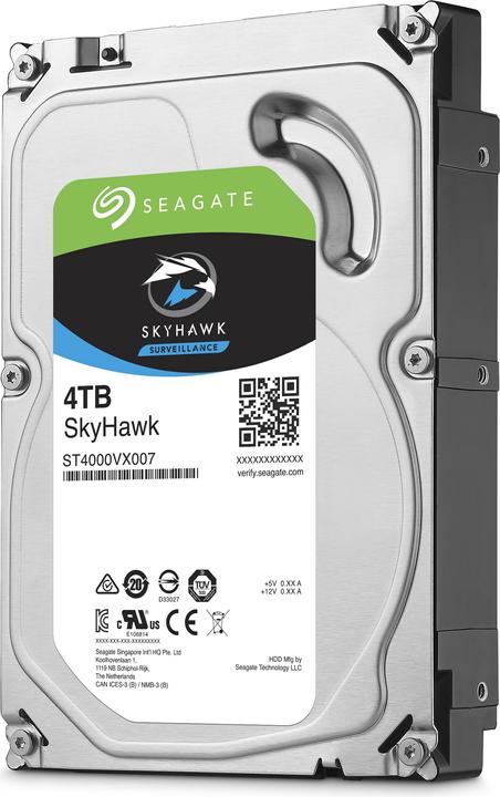 Produktbild Seagate SkyHawk (4 TB, 3.5", CMR)