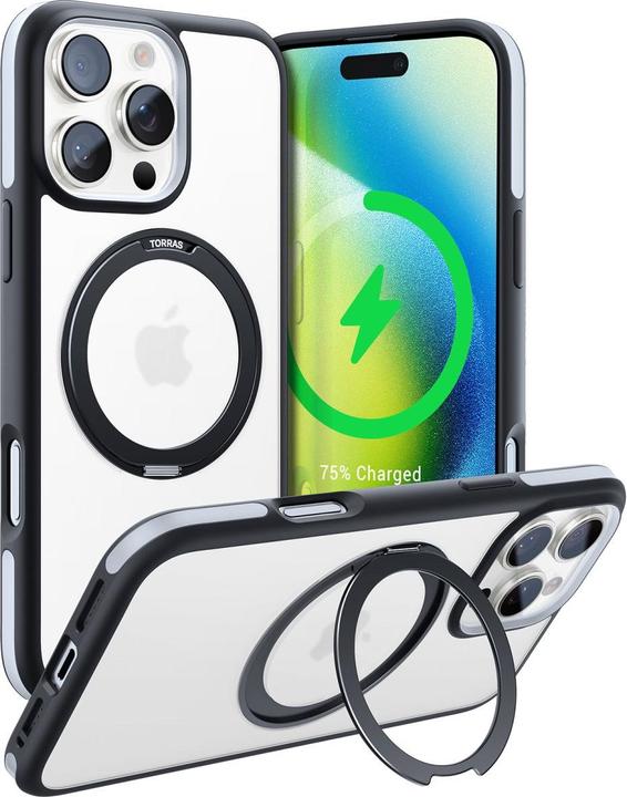 Actual product image Torras Ostand R Fusion (Apple iPhone 16 Pro Max)