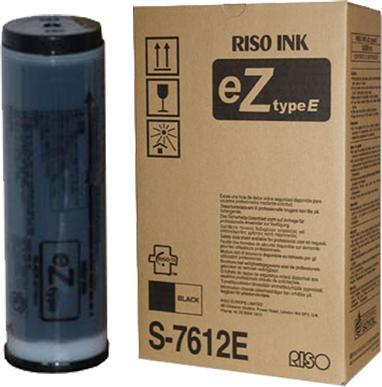 Image du produit riso S-7612 Encre noire S7612E - Original - Cartouche d'encre (CF)