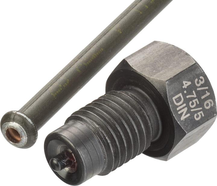 Produktbild Vigor Bördelgerät für ∅ 4,75 mm ∙ V4697 ∙ Anzahl Werkzeuge: 6