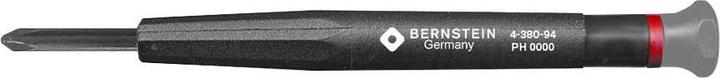 Produktbild Bernstein Phillips-Schraubendreher, PH0000, Drehbarer Griff (Kreuzschlitz)