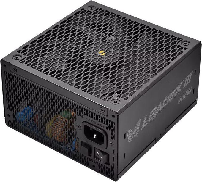 Super Flower LEADEX III GOLD UP 1300W 80 PLUS Gold Netzteil, PCIe 5.1, ATX 3.1 - 1.300 Watt, schwarz (1.30 W)