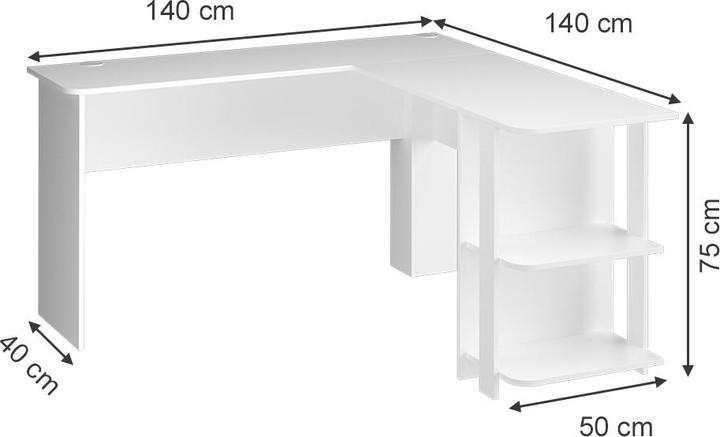 Immagine prodotto Vicco Nikita (140 x 140 x 75 cm)