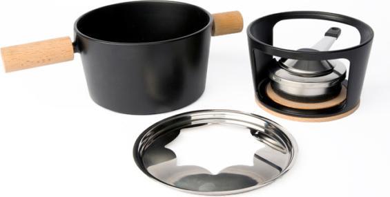 Immagine prodotto Stöckli Set per fonduta di carne (Fondue Chinoise, Fonduta Bourguignonne)