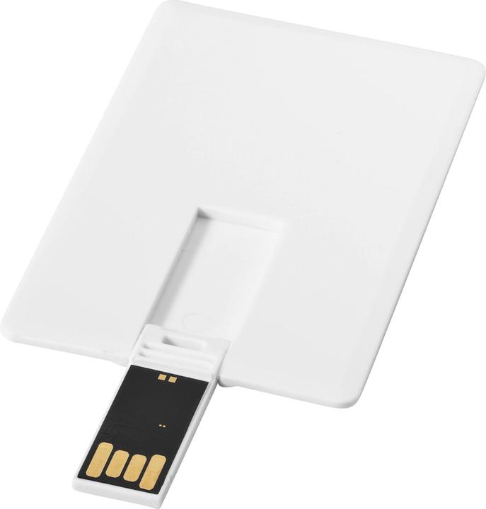 Actual product image Bullet Usbstick in card form (pack of 2) (2 GB)