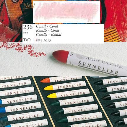 Immagine prodotto Sennelier Pastello a olio formato standard Corail 236 (Corallo)