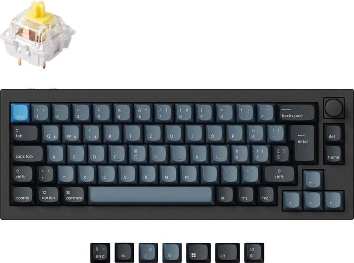 Image du produit Keychron Q2 Pro (CH, Sans fil)