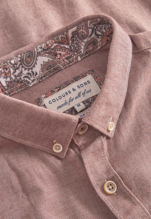 Actual product image Colours & Sons Long sleeve shirt Brushed Twill (L)