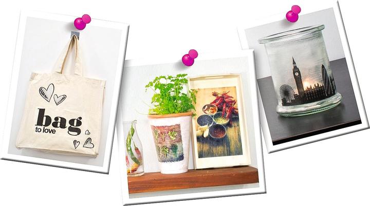 Immagine prodotto Kreul Fototransfer POTCH, Set NEW DESIGN (Trasparente, 50 ml)