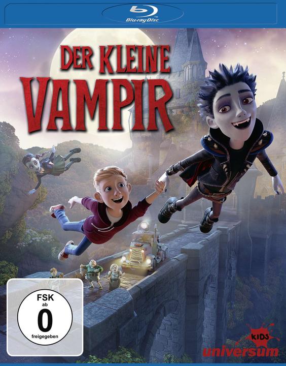 The Little Vampire (Blu-ray, 2017, German)