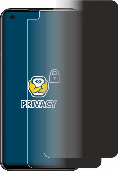 Actual product image BROTECT Anti-spy privacy film Blue light protection film (2 Piece, Asus Zenfone 9)